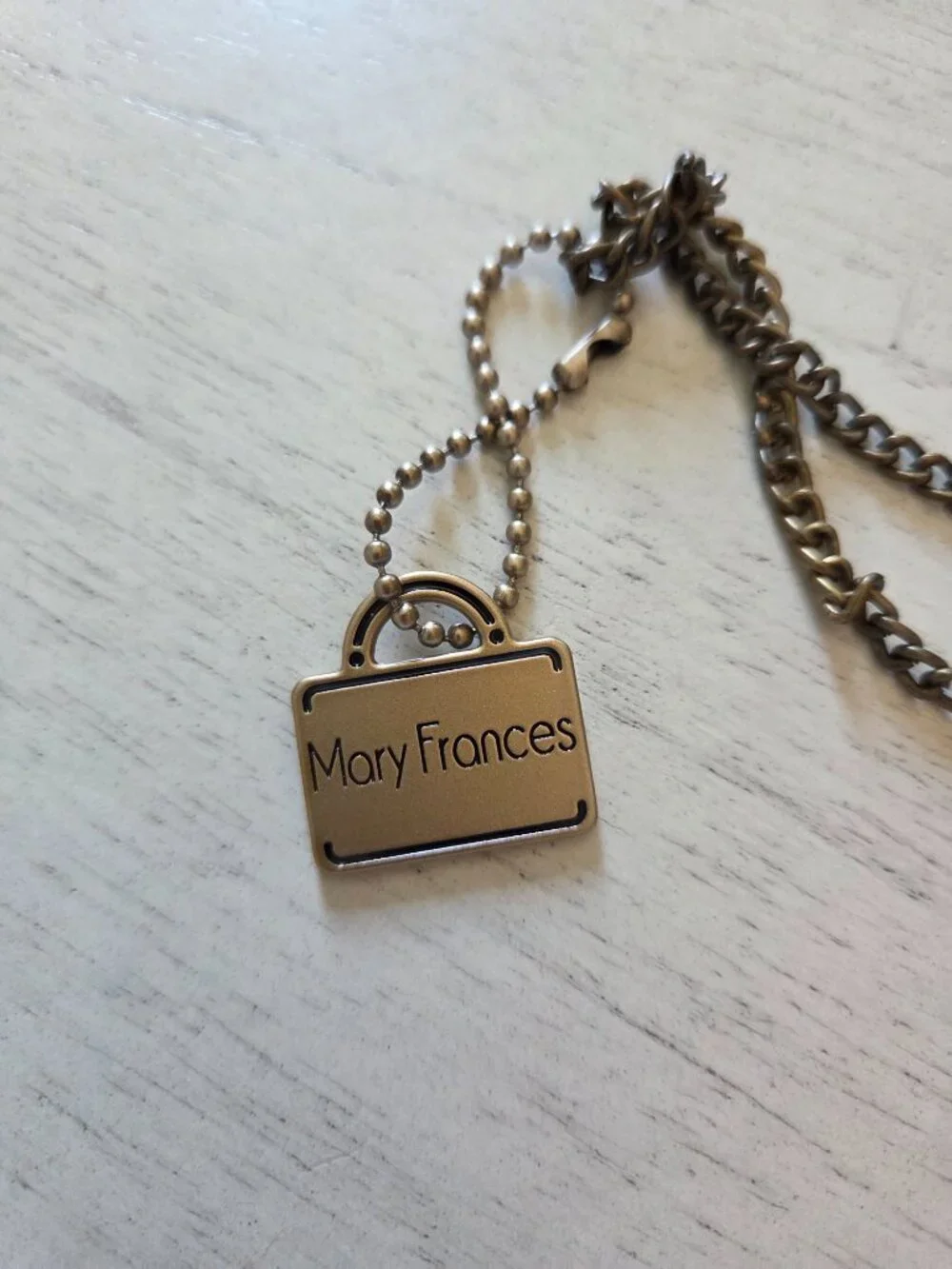 Mary Frances Wine Time Crossbody Phone Bag